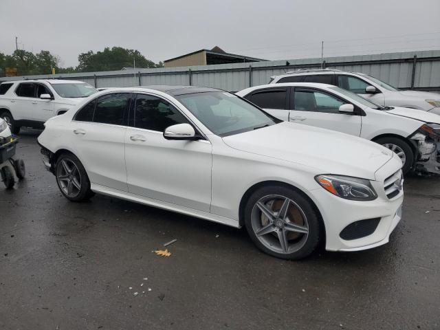 Vin: 55swf4kb7fu007468, lot: 59331095, mercedes-benz c-class 300 4matic 20154
