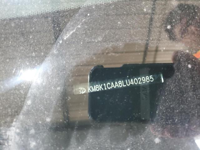 2020 HYUNDAI KONA SE KM8K1CAA8LU402985