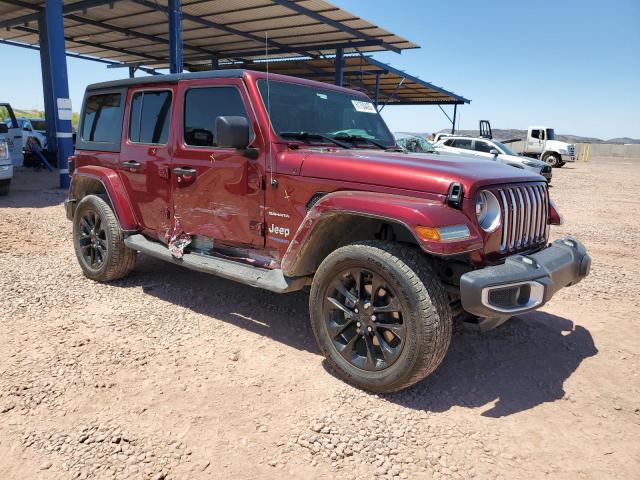 2021 JEEP WRANGLER U 1C4JJXP61MW742866