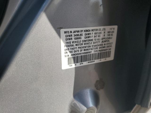 2017 HONDA FIT EX - JHMGK5H91HS008907