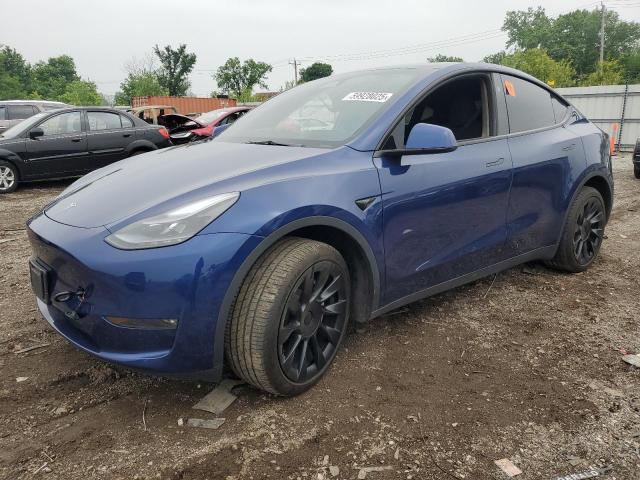 Vin: 7saygdee3pf871760, lot: 59928025, tesla model y 2023 img_1