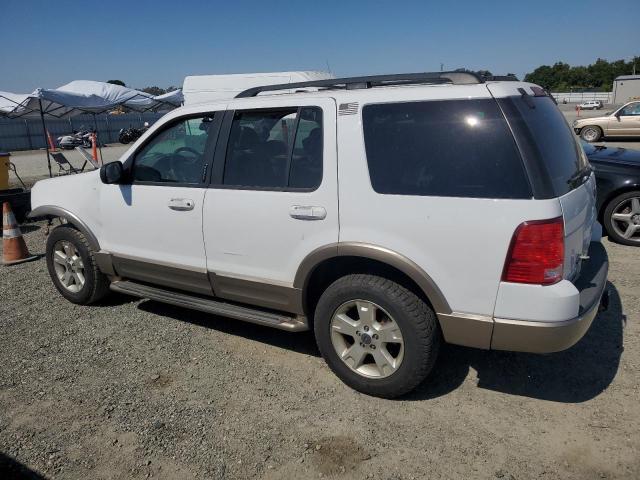 FORD EXPLORER E 2003 white  flexible fuel 1FMDU74K33UB43415 photo #3