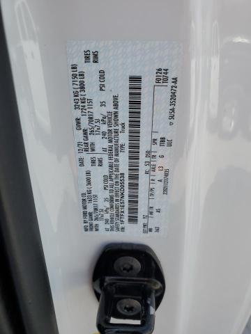 2022 FORD F150 SUPER - 1FTFX1E57NKD05538