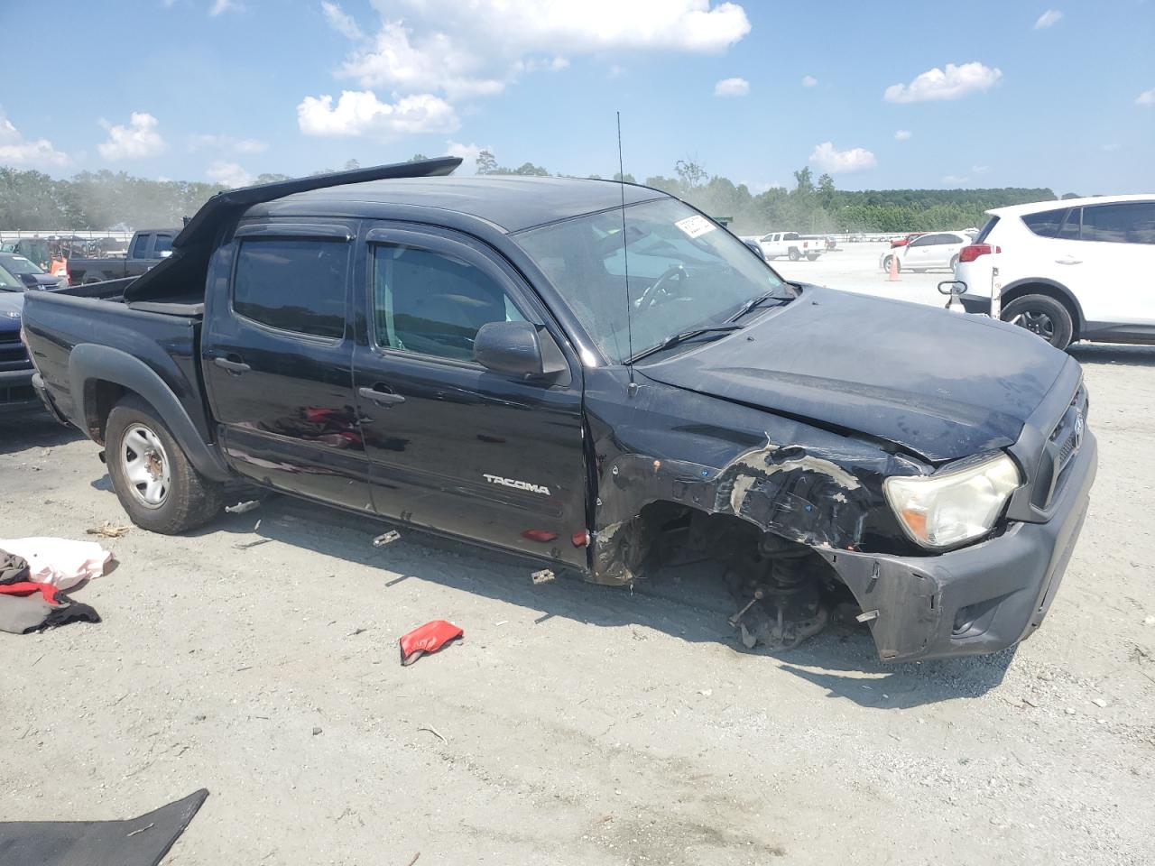 TOYOTA TACOMA DOUBLE CAB PRERUNNER