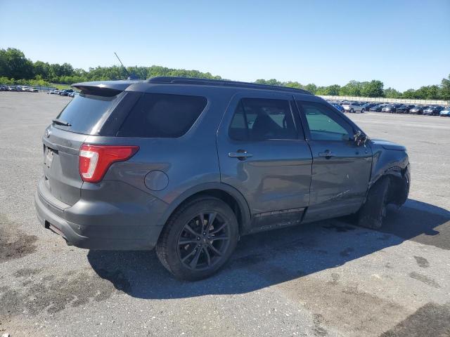 Vin: 1fm5k7d86jgc53918, lot: 58829235, ford explorer xlt 20183
