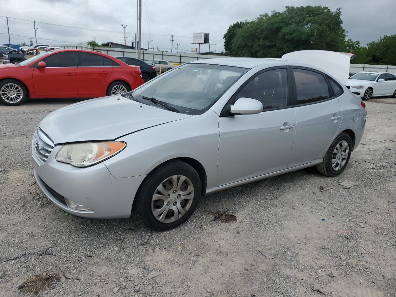 HYUNDAI ELANTRA BLUE