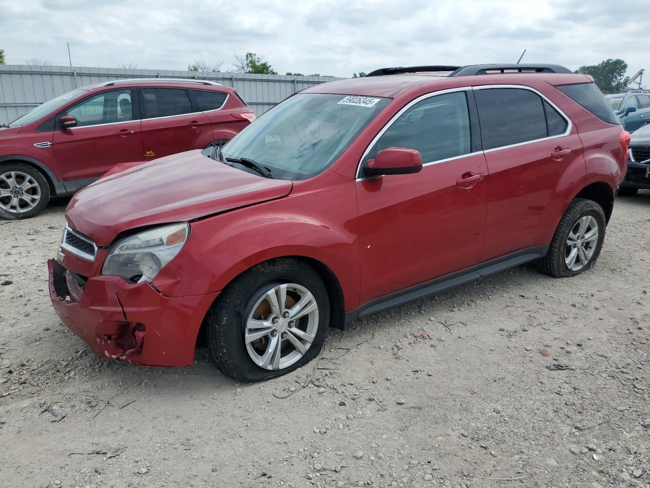 CHEVROLET EQUINOX LT