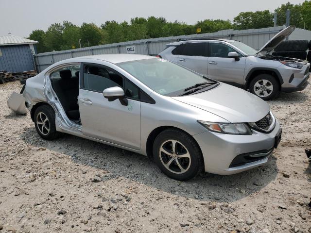 Vin: 19xfb2f77fe254325, lot: 59149835, honda civic se 20154