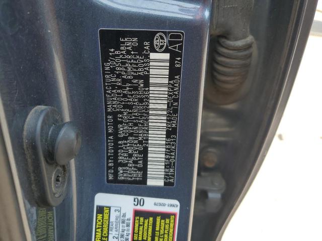 2015 TOYOTA COROLLA EC 2T1BPRHE5FC292364