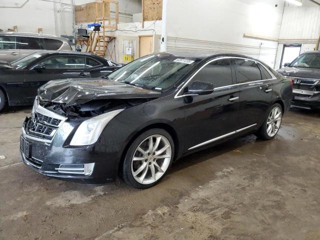 CADILLAC XTS VSPORT 2014 black  gas 2G61V5S80E9141740 photo #1