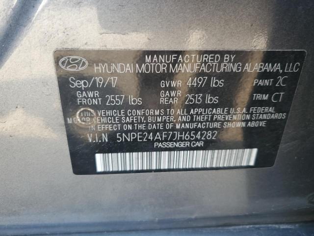 2018 HYUNDAI SONATA SE - 5NPE24AF7JH654282