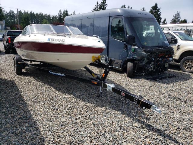 STINGRAY BOAT CO BOAT/TRL 2012 two tone   PNYUS8X8J112 photo #1