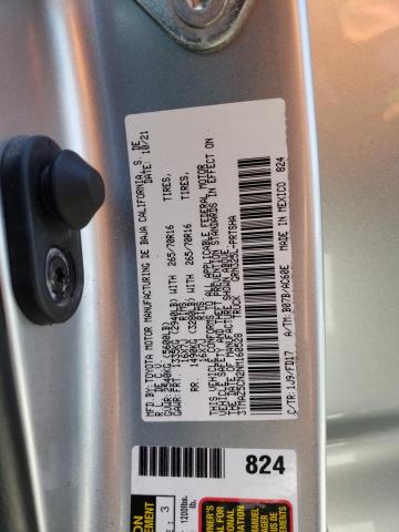 2022 TOYOTA TACOMA DOU - 3TMAZ5CN2NM160528