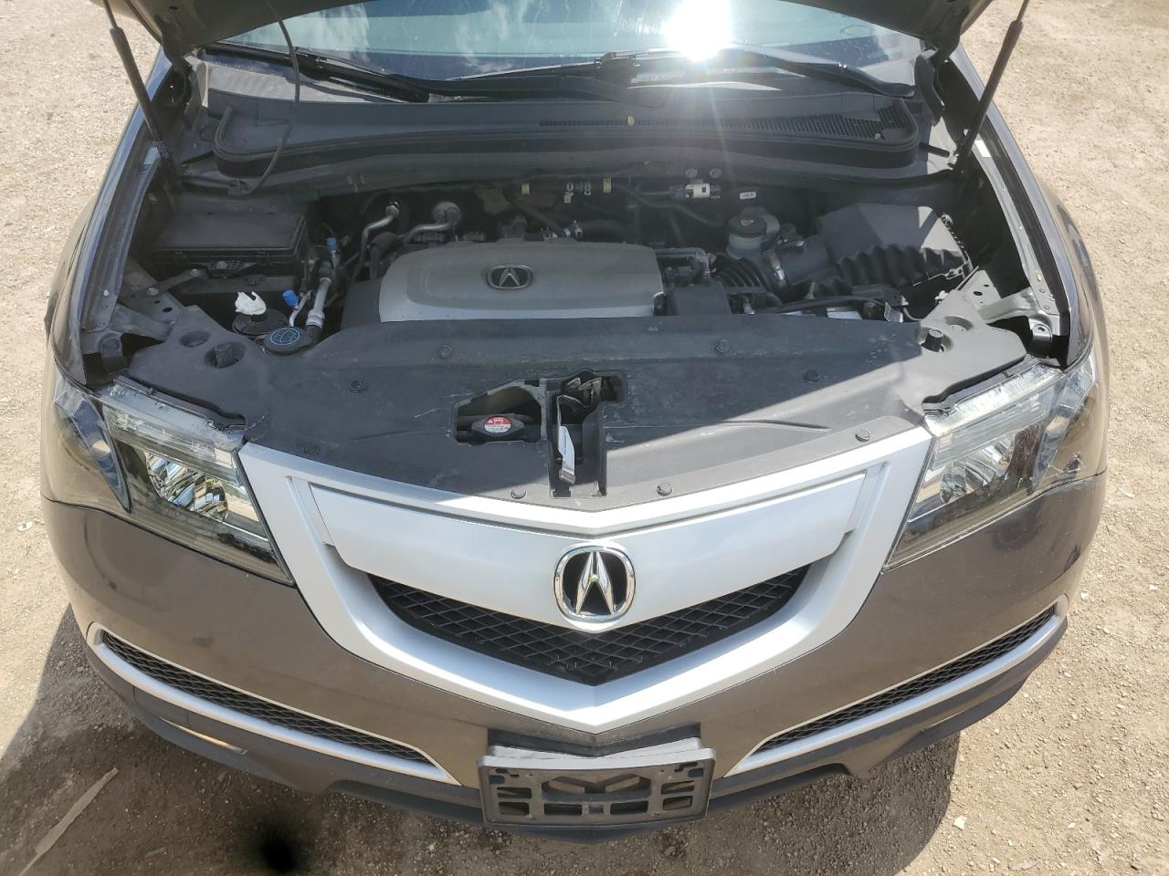 ACURA MDX TECHNOLOGY