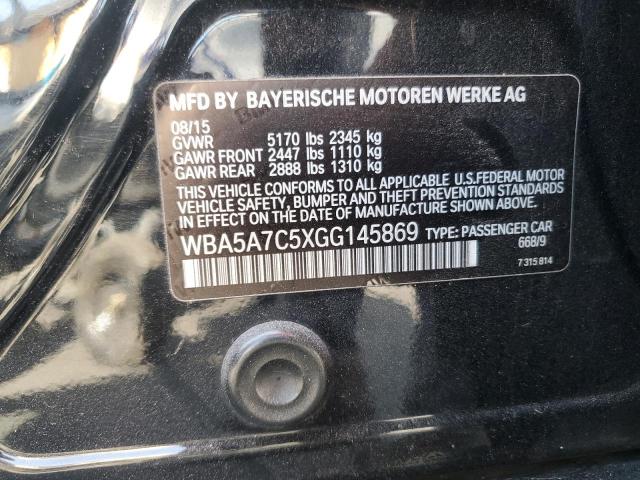 2016 BMW 528 XI WBA5A7C5XGG145869