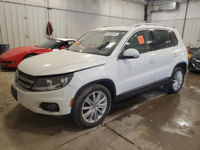 2015 VOLKSWAGEN TIGUAN S - WVGBV7AX0FW520876