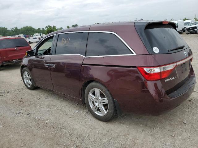 Vin: 5fnrl5h95bb080785, lot: 59858625, honda odyssey touring 20112