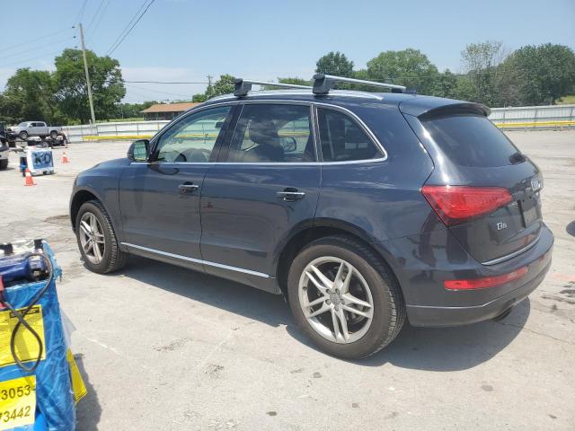 AUDI Q5 PREMIUM 2016 blue 4dr spor flexible fuel WA1L2AFP2GA140132 photo #3