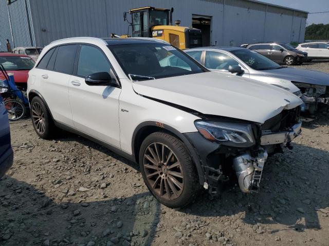 Vin: wdc0g6eb8kf659074, lot: 59213185, mercedes-benz glc-class 43 4matic amg 20194