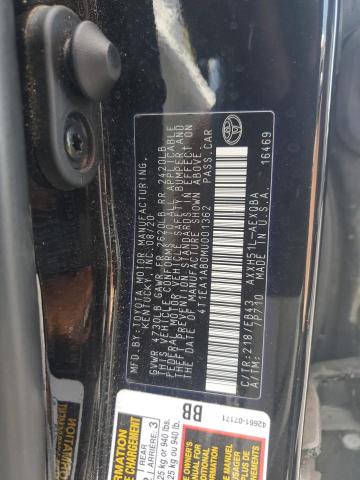 2021 TOYOTA AVALON XSE 4T1EA1AB0MU001362