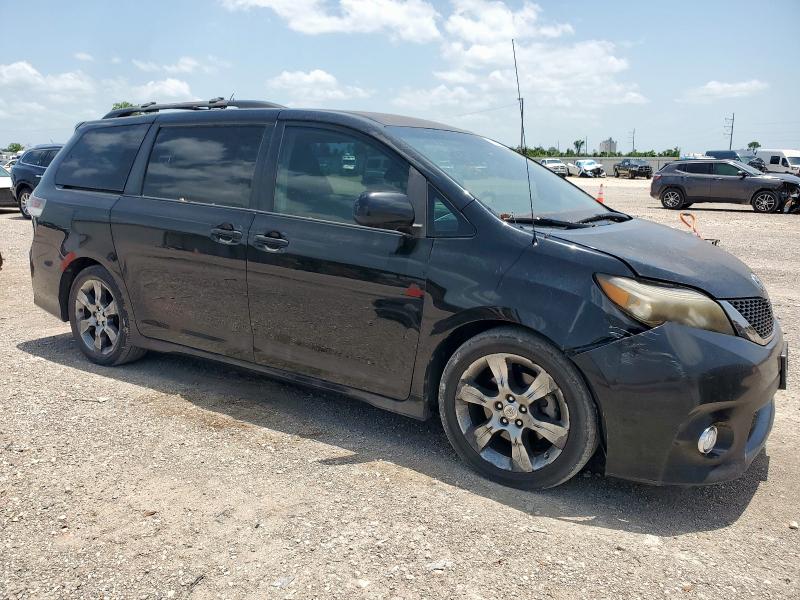 Vin: 5tdxk3dc2cs182235, lot: 61269125, toyota sienna sport 20124