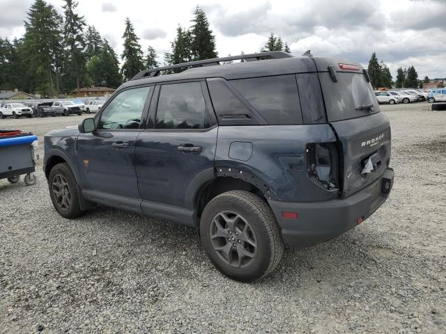 Vin: 3fmcr9d92nre20989, lot: 61433665, ford bronco badlands 20222