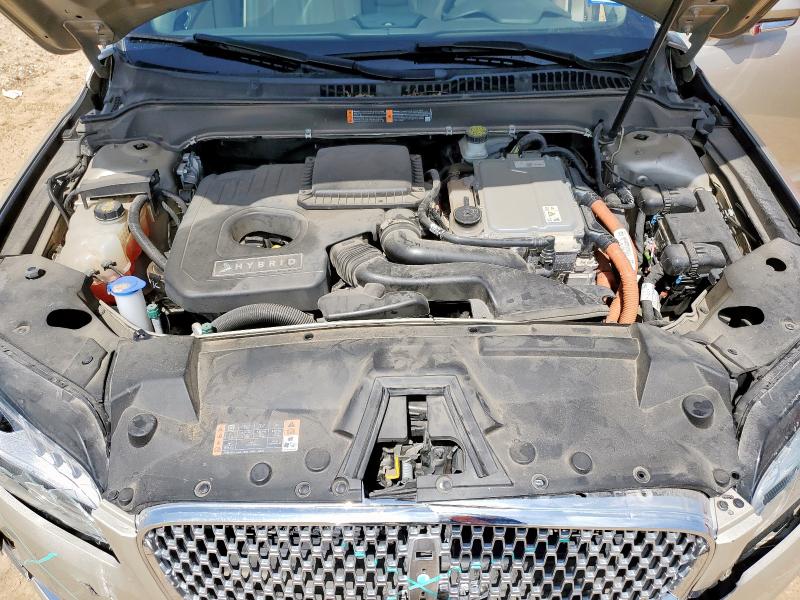 2017 LINCOLN MKZ HYBRID 3LN6L5MU9HR632823