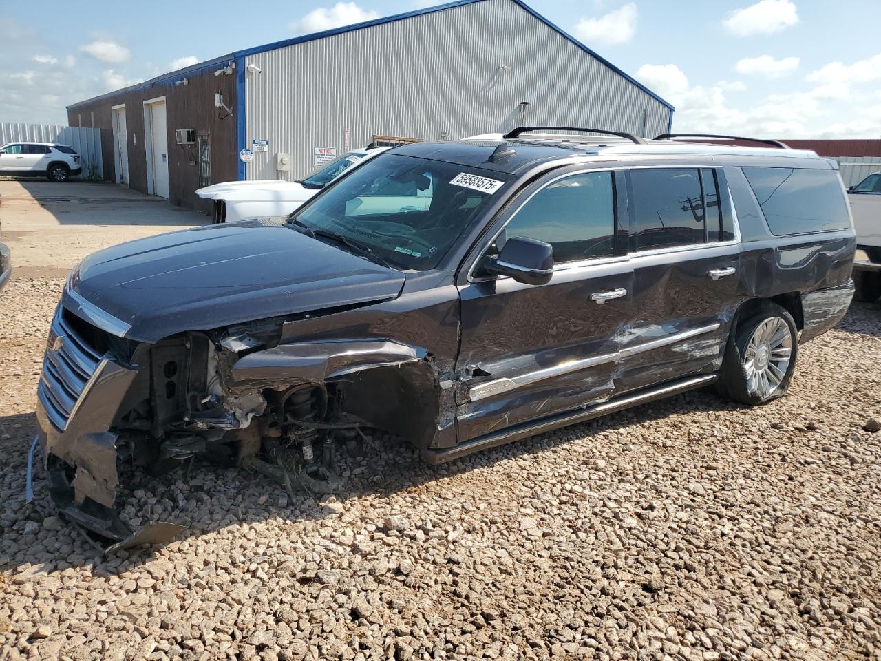 CADILLAC ESCALADE ESV PLATINUM