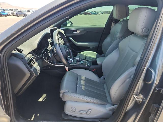 2017 AUDI A4 PREMIUM WAUENAF4XHN071547
