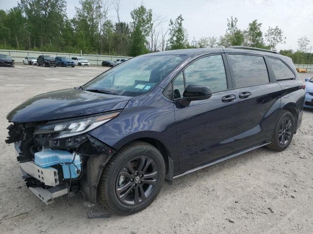 Vin: 5tddskfcxss159536, lot: 60730495, toyota sienna xse 2025 img_1