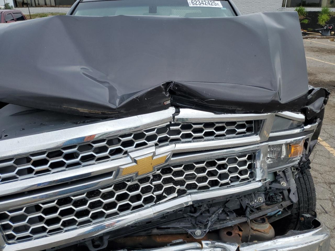 Chevrolet Silverado 2015