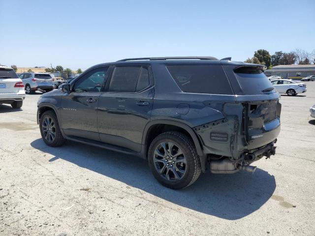 CHEVROLET TRAVERSE R 2020 black  gas 1GNERJKW4LJ143526 photo #3