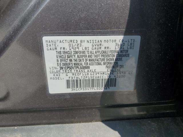 2023 NISSAN KICKS SR 3N1CP5DV7PL500989