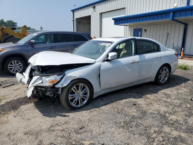 Vin: kmhgc4df7bu145040, lot: 60839515, hyundai genesis 4.6l 2011 img_1