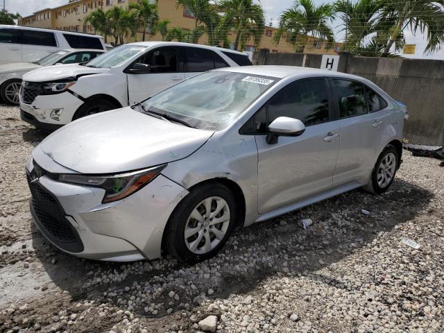 Vin: jtdeprae8lj060347, lot: 59789335, toyota corolla le 2020 img_1