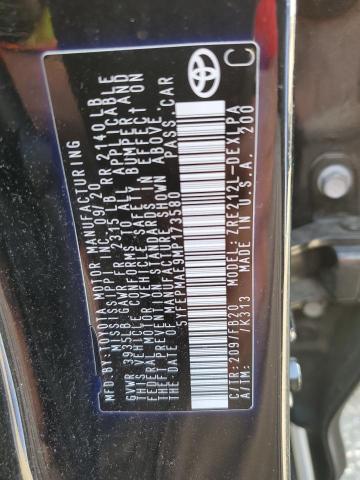 2021 TOYOTA COROLLA LE 5YFEPMAE0MP160801