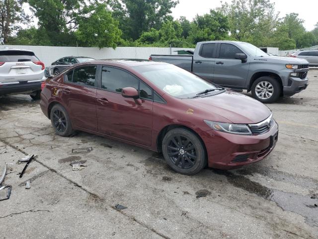 Vin: jhmfb2f89cs006111, lot: 59522035, honda civic ex 20124