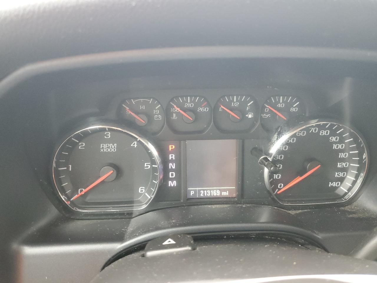 Chevrolet Silverado 2016
