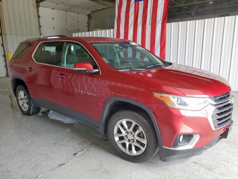 Vin: 1gnergkw8jj134960, lot: 60105915, chevrolet traverse lt 20184