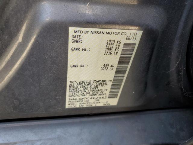 2015 NISSAN ALTIMA 2.5 - 1N4AL3AP7FC462982
