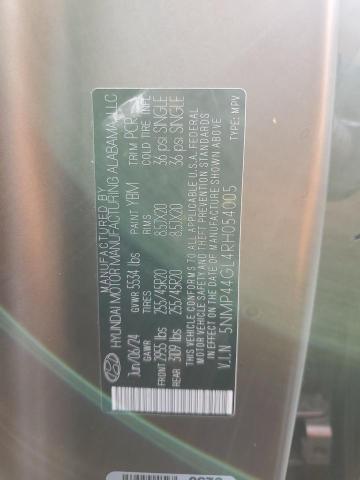 2024 HYUNDAI SANTA FE L - 5NMP44GL4RH054005