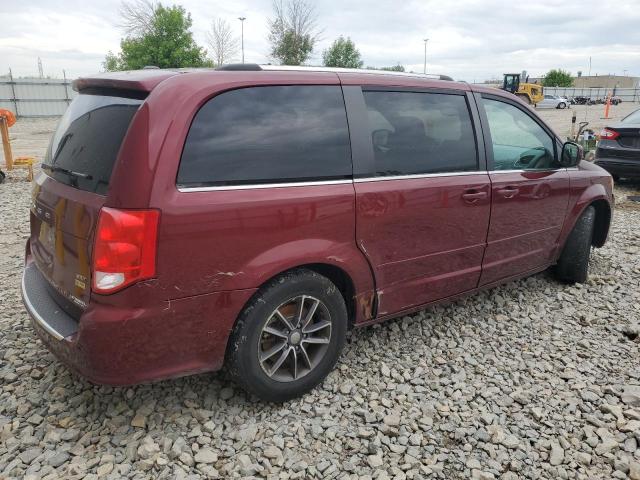 Vin: 2c4rdgcg8hr825203, lot: 61590315, dodge caravan sxt 20173