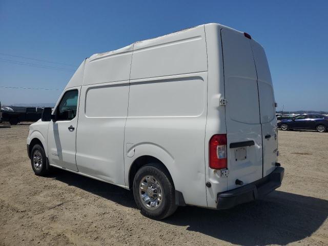 NISSAN NV 2500 S 2019 white  gas 1N6BF0LY6KN801642 photo #3
