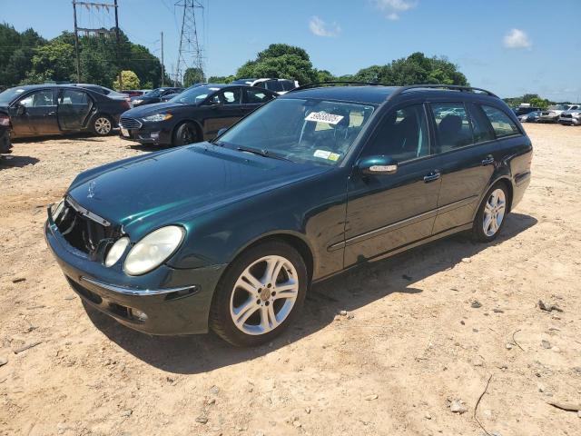 MERCEDES-BENZ E 500 4MAT 2004 green station gas WDBUH83J34X159748 photo #1