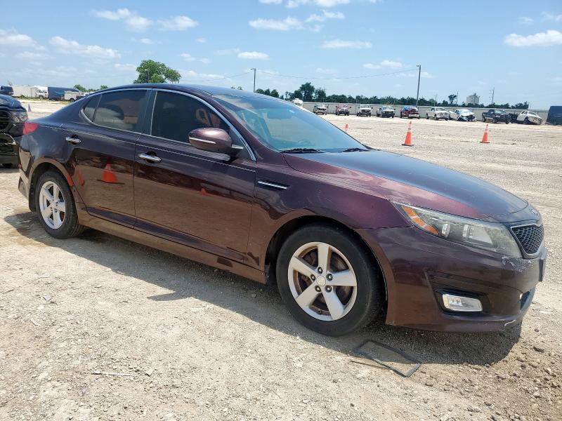 Vin: 5xxgm4a76eg280552, lot: 60159315, kia optima lx 20144