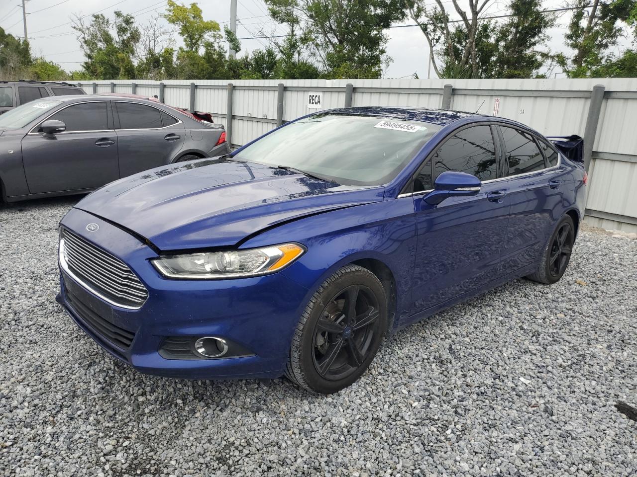 Ford Fusion se 2016