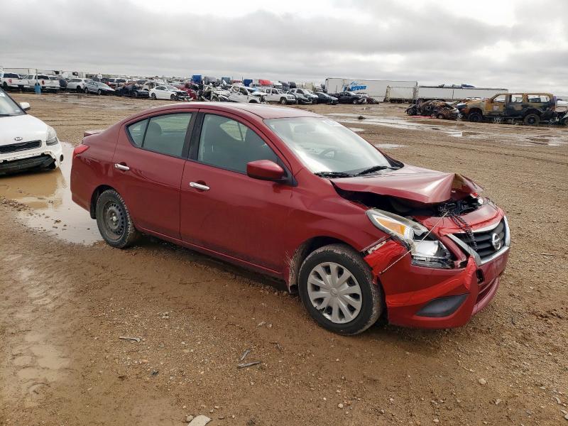Vin: 3n1cn7ap8hl822047, lot: 60044355, nissan versa s 20174