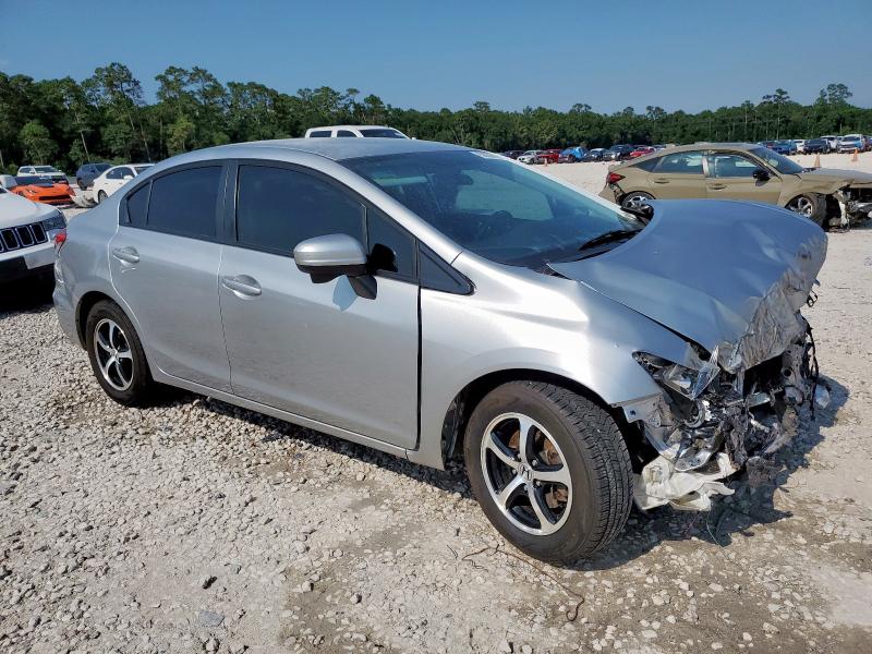 Vin: 19xfb2f72fe096945, lot: 59236115, honda civic se 20154