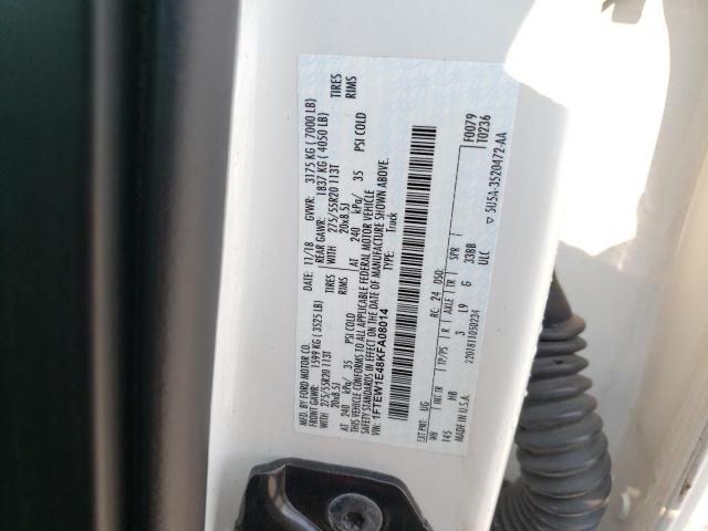 2019 FORD F150 SUPER - 1FTEW1E48KFA08014