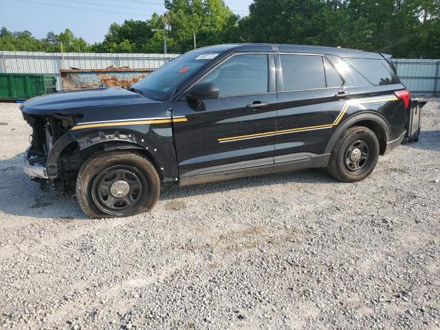 Vin: 1fm5k8ab5mga64848, lot: 60607135, ford explorer police interceptor 2021 img_1